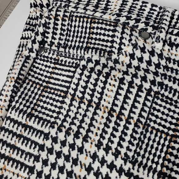 J Mc Glaughlin Bainbridge Becca Straigh Leg PantCatalina Houndstooth Glen Plaid - Picture 10 of 13